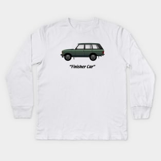 Finisher Car - It's Always Sunny Kids Long Sleeve T-Shirt